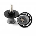 Mowok Fit For Suzuki Gsxs750 Gsxs1000 F-abs Gsxs 1000 950 Gsx-s 750 125 150 Motorcycle Accessories Cnc M8 Swingarm Spools