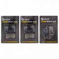 Niche Brake Pad Set For Honda Cbr600rr Cbr600f4 Cbr900rr Rvt1000r 06435-mee-016 Front Rear Organic