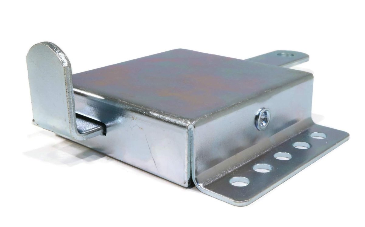 Garage Door Slide Lock For 2 In Or 3 Track Fits National N280-727 V7646 Latch Silver