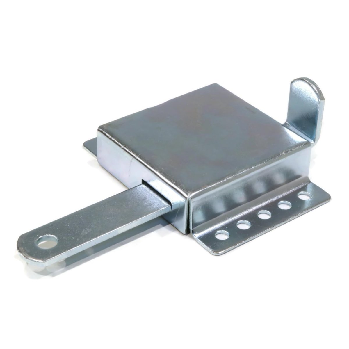 Garage Door Slide Lock For 2 In Or 3 Track Fits National N280-727 V7646 Latch Silver