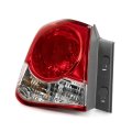 Tail Light Assembly Driver Side Outer For Chevy Cruze 2011 2012 2013 2014 Halogen Clear And Red Lens Replacement Gm2804107