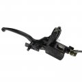 Pro Bat Front Hydraulic Twin Disc Master Brake Calipers System For 150cc 250cc Go Kart Quad Atv Mopeda