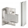 Prime-line Products A 113 Clamp Style Full View Doors Screen Door Latch And Pull Aluminum 1-pack 