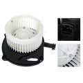 Aintier Automotive Blower Motor Replacement 10397097 Hvac With Wheel Fan Cage Fit For 2006-2010 Hummer H3 2009-2010 H3t