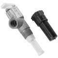 Caltric Fuel Tap Shutoff Compatible With Massey Ferguson 898540m91 Tractor