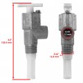 Caltric Fuel Tap Shutoff Compatible With Massey Ferguson 898540m91 Tractor