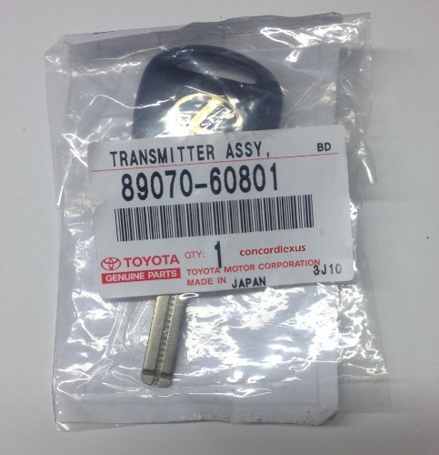 Toyota Genuine Parts 89070-60801 Lexus Key With Remote