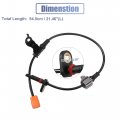 Uxcell Rear Left Abs Sensor Wheel Speed No 57475-sea-013 For Honda Accord 2003-2007 Acura Tsx 2004-2008