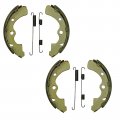 Factory Spec Fs-110 Front Brake Shoes For Kawasaki Fits 2009-2011 Mule 4000 4010 Kaf620 