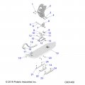 Timbersled Polaris Ski Saddle Assembly Genuine Oem Part Qty 1