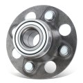 Non Anti-lock Brakes Factory Style Rear Wheel Bearing Hub Assembly For Honda Civic Dx Gx Hx Lx 2001-2005 Driver Or Passenger 