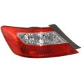 Honda Civic Tail Light Driver Side Coupe 2009 2010 2011 Dot Certified Ho2818137 33551-sva-a51 