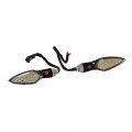 Alveytech Amber Led Turn Signal Lights For Scooters Set Of 2 