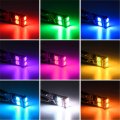 Nslumo Rgb T10 168 194 Led Bulbs W Rf Remote Control Atmosphere Lights For Car Interior Map Dome Parking Reverse Courtesy 