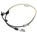 Abs Wheel Speed Sensor Front Left Fit For Subaru Legacy 2007-2009 For Outback Replacement Oe Als1581