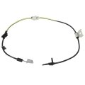 Abs Wheel Speed Sensor Front Left Fit For Subaru Legacy 2007-2009 For Outback Replacement Oe Als1581 