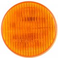 Ocpty 9led Side Marker Light 4pcs 2a Amber Round Trailer Lamp Stop Turn Tail W Rubber Mounting Grommet And Pigtails Fit For