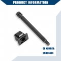 Hihaha Car Lamp Headlight Adjusting Screw Crown Set Left Or Right Side For Jeep Wrangler Yj 1987-1995 Inside Durable 1