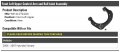 Front Left Driver Side Upper Control Arm And Ball Joint Assembly Compatible With 2006-2007 Hyundai Sonata