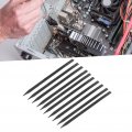 10pcs Nylon Plastic Pry Open Repair Spudger Pointed Flat Head Bar Electronics Disassemble Opening Tool Besta 126