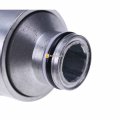 Fridayparts Male Female Flat Face Coupler Kit V1311-77140 V1311-77150 Compatible For Kubota Track Loader Svl75 Gf1800 La450a