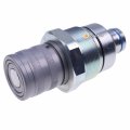 Fridayparts Male Female Flat Face Coupler Kit V1311-77140 V1311-77150 Compatible For Kubota Track Loader Svl75 Gf1800 La450a