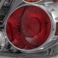 Tail Brake Light Lamp For 2002 2004 Nissan Altima L31 Passenger Right Side Chrome Housing With Clear Lens Direct Replacement