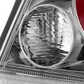Tail Brake Light Lamp For 2002 2004 Nissan Altima L31 Passenger Right Side Chrome Housing With Clear Lens Direct Replacement