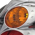Tail Brake Light Lamp For 2002 2004 Nissan Altima L31 Passenger Right Side Chrome Housing With Clear Lens Direct Replacement