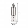 Uxcell G1 8 Grease Fitting Standards Sharp Type Nozzle Zinc Plated Silver Tone 4pcs