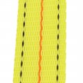 Aexit Cargo Luggage Fall Protection Lash Nylon Belt Metal Tie Down Straps Yellow Restraint Ropes Lanyards 6m Long