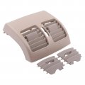 Xtremeamazing Rear Ac Vent Air Grille Outlet Cover For Mercedes-benz C Class C180 C200 220 230 260 W204 2007-2013 Beige 