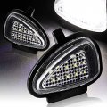 Eparts White Led Under Side Mirror Puddle Lights For 2010-2014 Volkswagen Golf Gti Mk6 