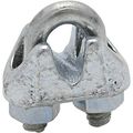 National Hardware N186-643 3230 Wire Cable Clamps In Zinc 1 8 3 Piece 
