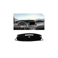 Dashboard Cover Mat For 2021-2024 Chevrolet Suburban Tahoe Gmc Yukon Accessories Flannel Dash Sunshade Glare Uv Rays Protector 
