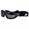 2 Pairs Of Birdz Eyewear Thrasher Padded Motorcycle Glasses For Men Women Convertible To Goggles Shatterproof Lenses A F Uv400 