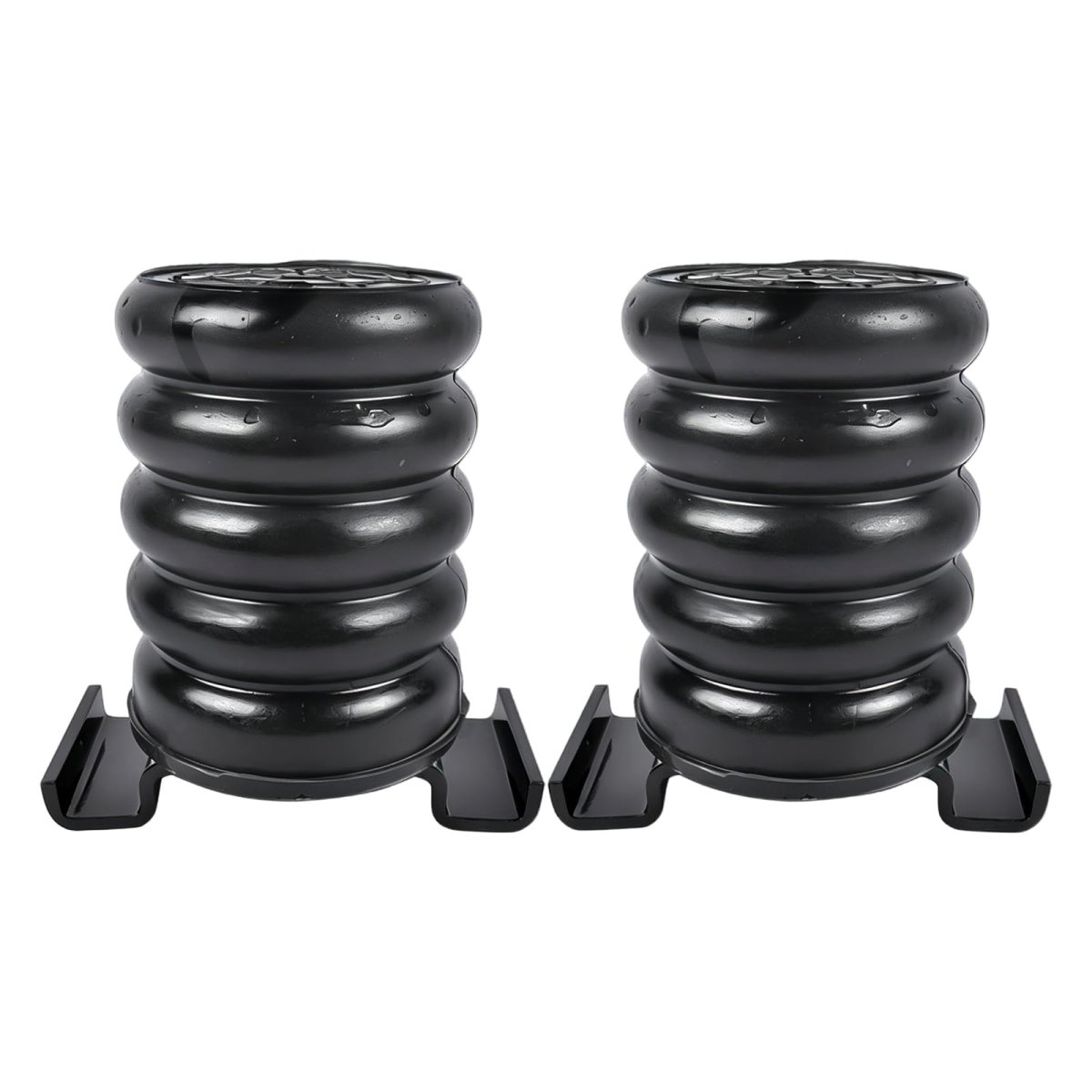 Ssr-610-47 Rear Air Helper Springs Replacement For 2000-2021 Toyota Tundra 1500 Lb Capacity At 50 Compression 2pack