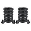 Ssr-610-47 Rear Air Helper Springs Replacement For 2000-2021 Toyota Tundra 1500 Lb Capacity At 50 Compression 2pack