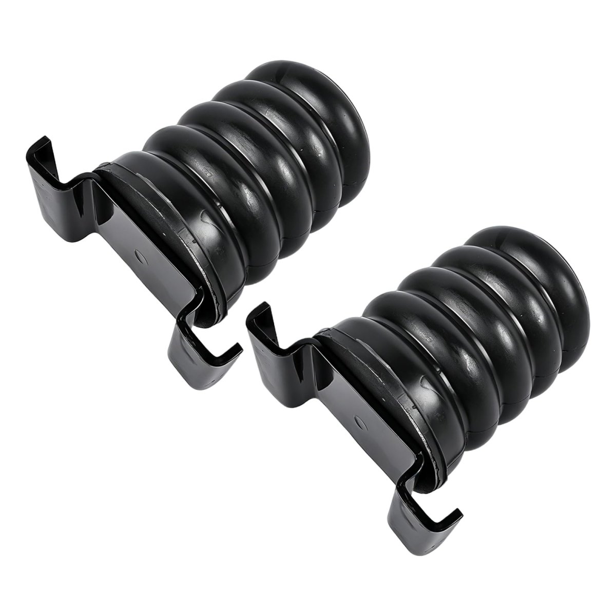 Ssr-610-47 Rear Air Helper Springs Replacement For 2000-2021 Toyota Tundra 1500 Lb Capacity At 50 Compression 2pack