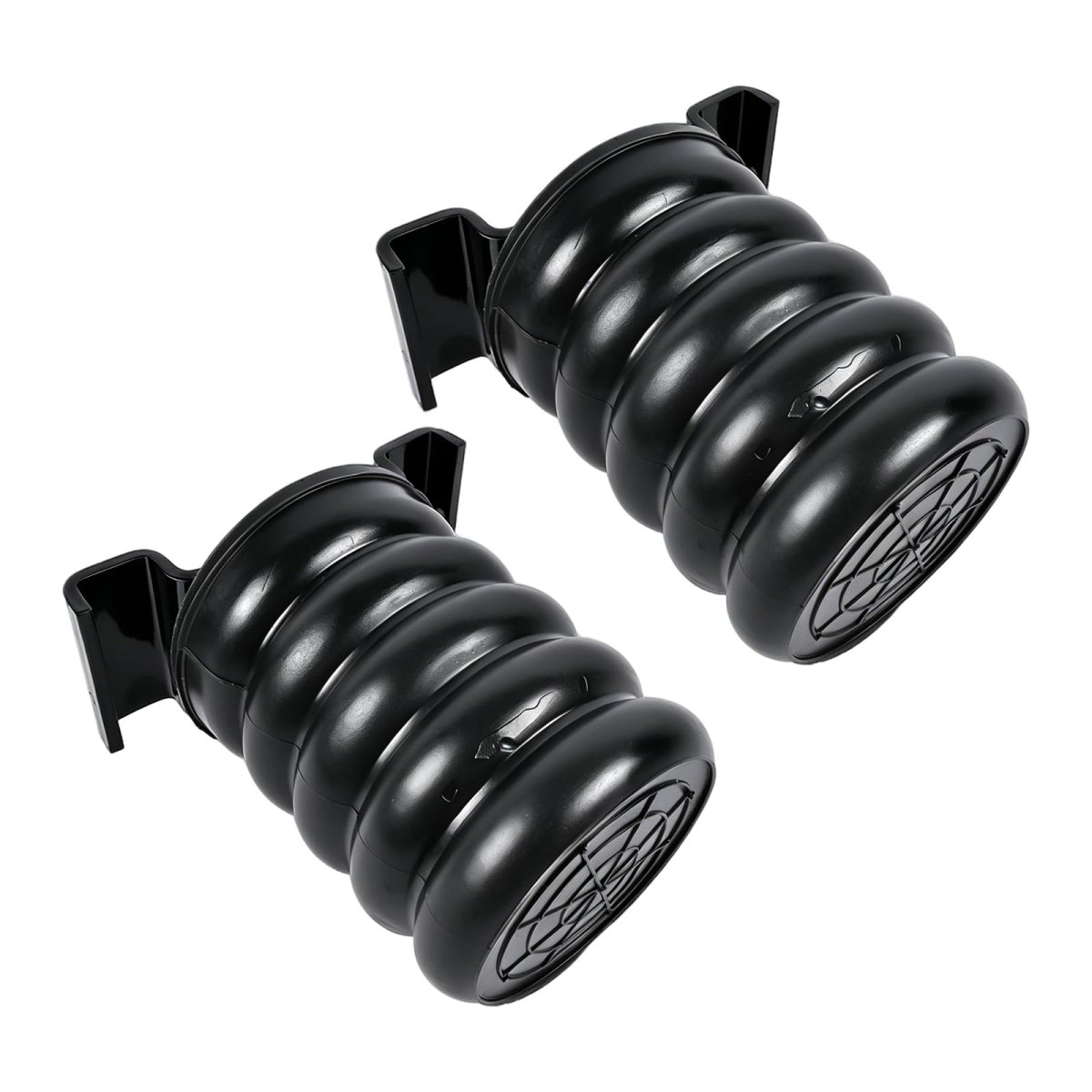 Ssr-610-47 Rear Air Helper Springs Replacement For 2000-2021 Toyota Tundra 1500 Lb Capacity At 50 Compression 2pack