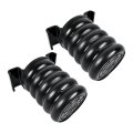 Ssr-610-47 Rear Air Helper Springs Replacement For 2000-2021 Toyota Tundra 1500 Lb Capacity At 50 Compression 2pack