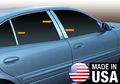 For 2000-2005 Buick Le Sabre 6pc Stainless Steel Chrome Pillar Post Trim 