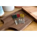 10pc Professional Quality Tapered Diamond Hobby File Set Assorted Grits