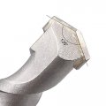 Uxcell Masonry Drill Bit 16mm X 200mm Carbide Tipped Rotary Hammer 9mm Round Shank For Impact
