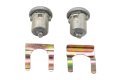 Door Lock Cylinder Keys Set For Chevy Truck C10 C20 C30 1500 2500 3500 Suv Gmc Jimmy Suburban Van Buick Cadillac And Pontiac 2 