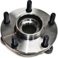 Front Wheel Hub Assembly For Nissan Altima 2007 To 2018 Driver Or Passenger Side 4 Abs Fwd 5 X In Bolt Pattern 32 Spline Lugs 