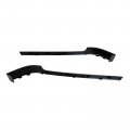 Secosautoparts 2pcs Rear Door Side Body Molding Trim Strip Compatible With Range Rover L405 2013-2021