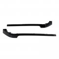 Secosautoparts 2pcs Rear Door Side Body Molding Trim Strip Compatible With Range Rover L405 2013-2021