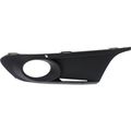 Vw Jetta 11-13 Fog Lamp Cover Left Driver Side W Lamps Hole Sedan 