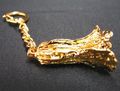 Feng Shui Bai Choi Key Chain 